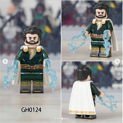 MINIFIGURE SHAZAM Pedro Peña "FURY OF THE GODS" Custom