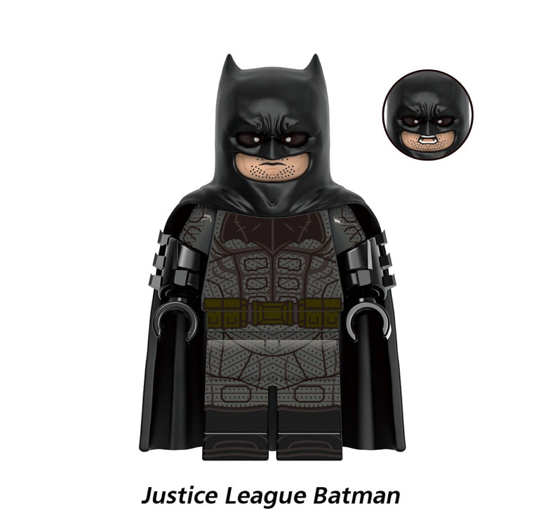 MINIFIGURE "JUSTICE LEAGUE" BATMAN custom