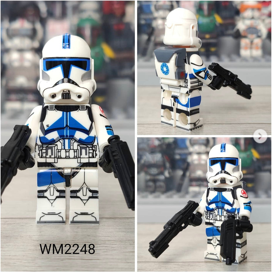 MINIFIGURE 501éme CLONETROOPER KIX custom