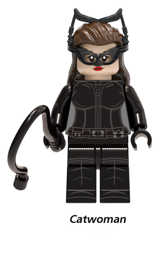 MINIFIGURE CATWOMAN Custom