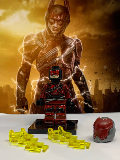 MINIFIGURE THE FLASH NIGHTMARE  "JUSTICE LEAGUE"custom