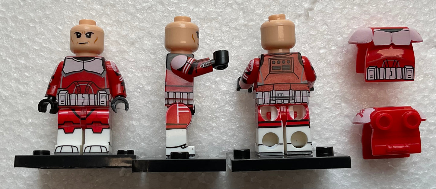 MINIFIGURE CLONETROOPER FOX Custom