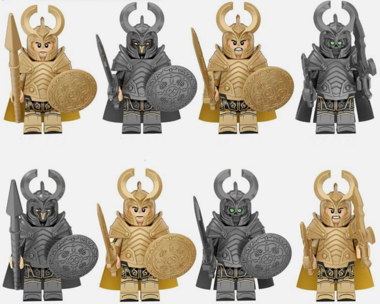 MINIFIGURE THOR RAGNAROK "Asgard warriors"custom