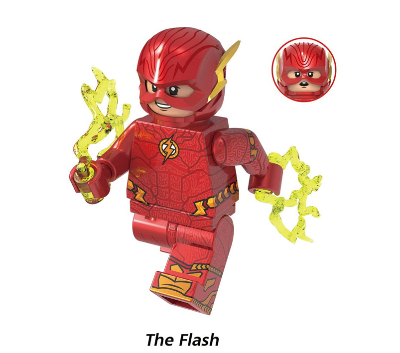 MINIFIGURE FLASH custom