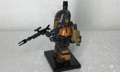 MINIFIGURE THE MANDALORIAN HEAVY INFANTRY custom