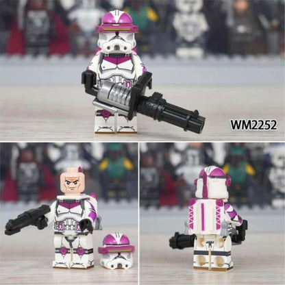 MINIFIGURE TROOPER SQUAD 3 Custom