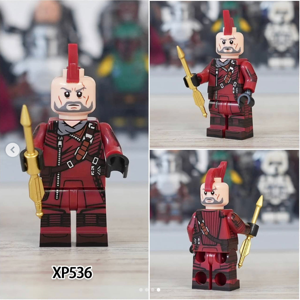 MINIFIGURE GUARDIAN OF THE GALAXY: KRAGLIN custom