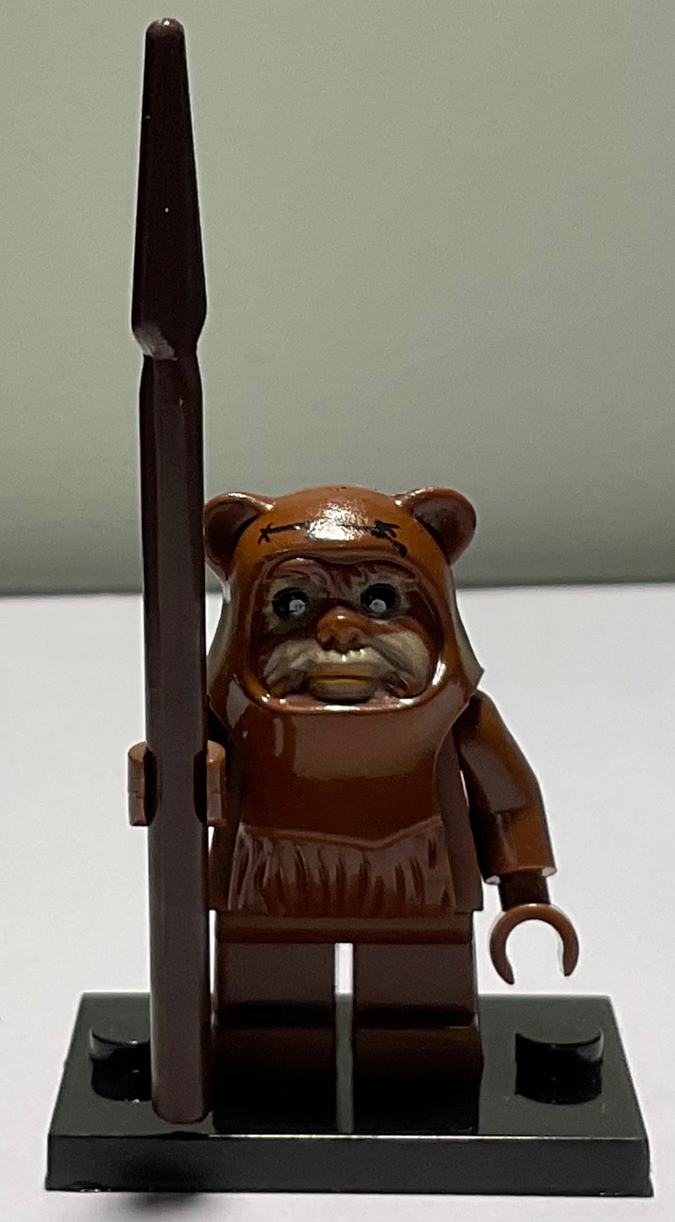 MINIFIGURE EWOK WICKET "ÉPISODE 6" Custom