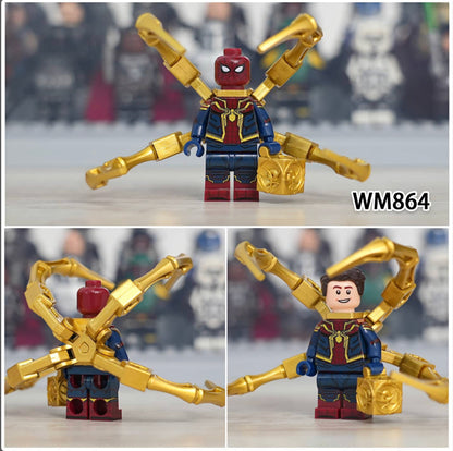 MINIFIGURE SPIDERMAN "NO WAY HOME" Custom