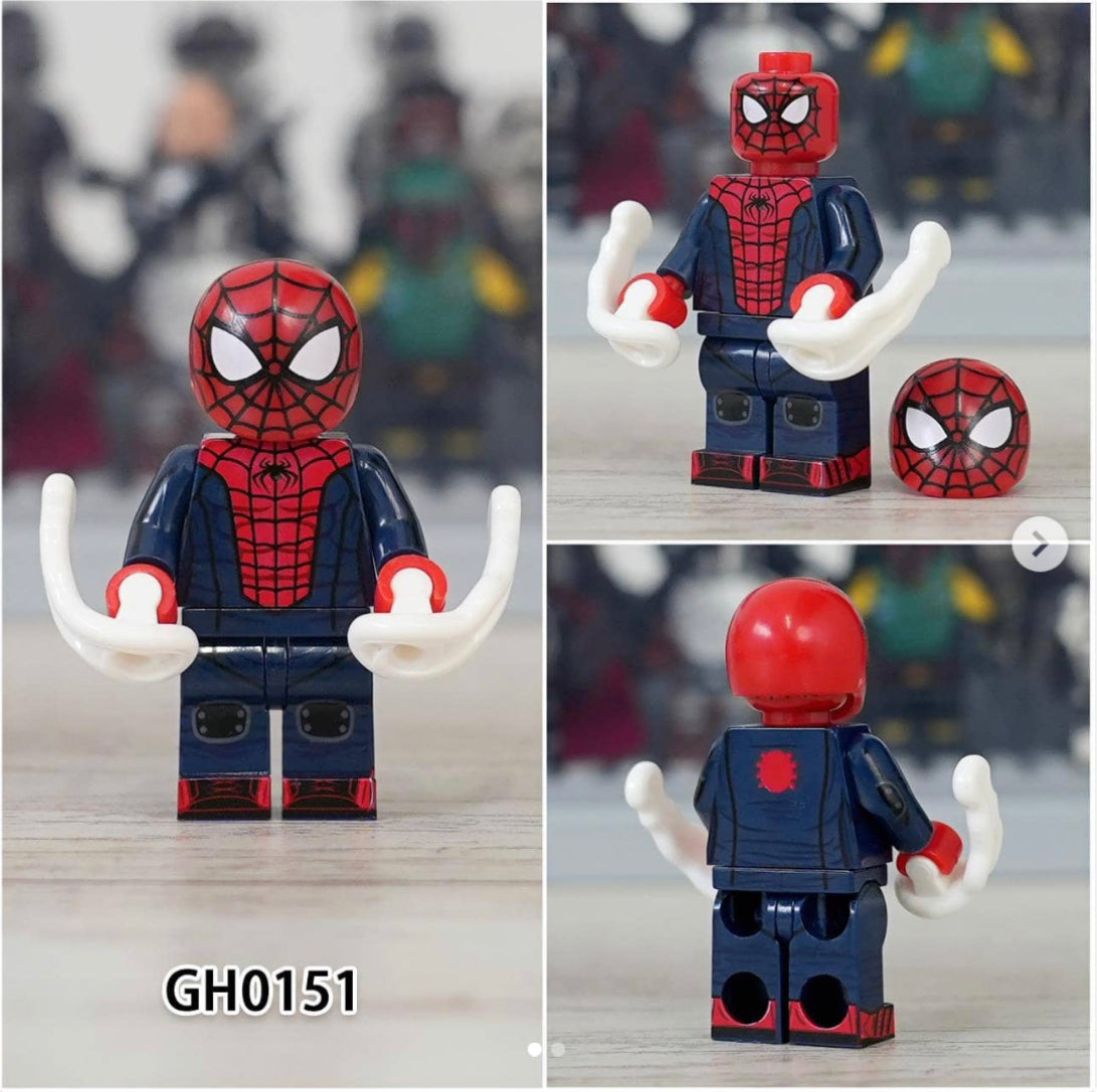 MINIFIGURE SPIDERMAN MILES MORALES Custom