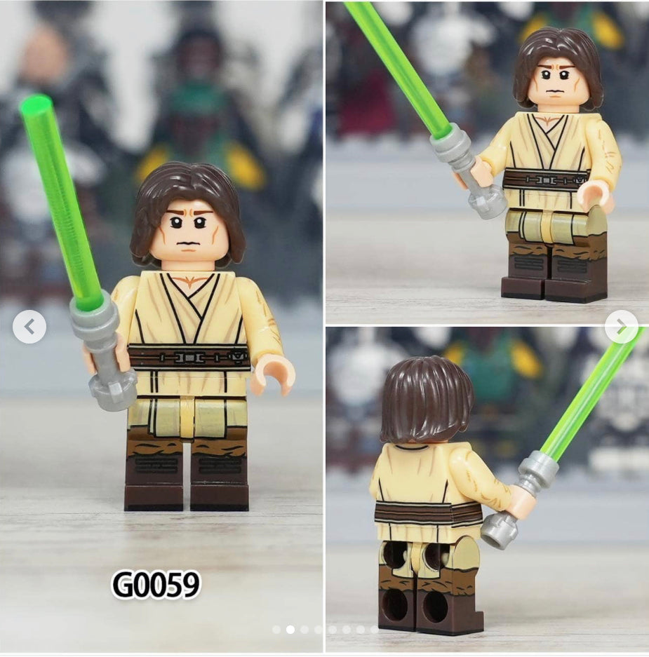 MINIFIGURE QUI-GON JINN  Custom