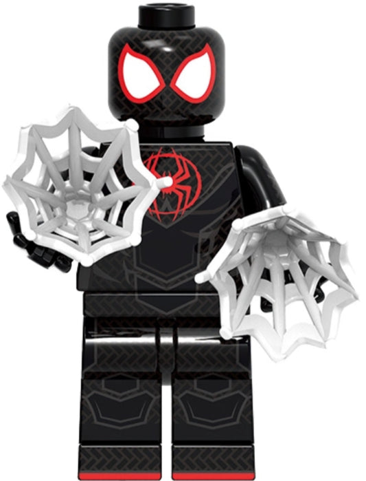 MINIFIGURE SPIDER-MAN: MILES MORALES custom