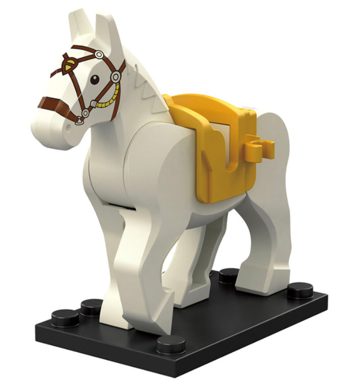 ACCESSOIRES POUR MINIFIGURES : CHEVAL