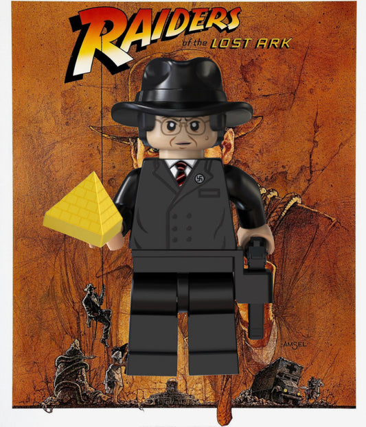 MINIFIGURE INDIANA JONES: COMMANDANT ERNST custom