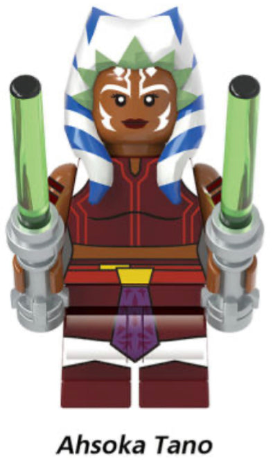 MINIFIGURE AHSOKA TANO PADAWAN Custom