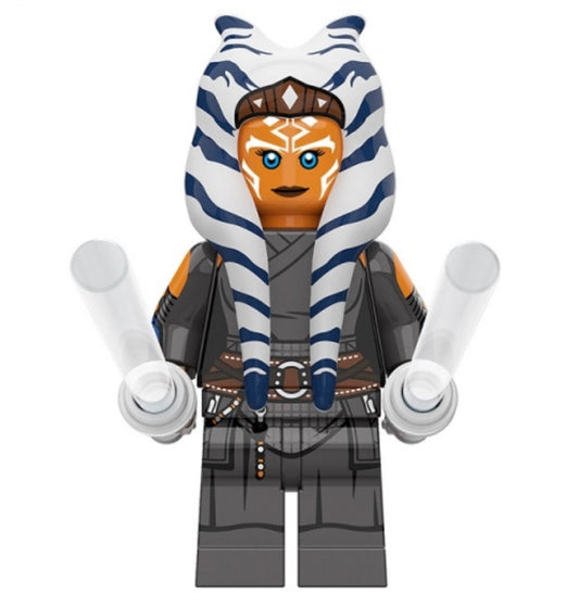 MINIFIGURE AHSOKA TANO custom