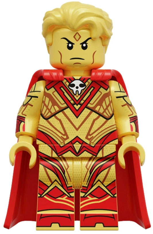 MINIFIGURE GUARDIAN OF THE GALAXY: WARLOCK custom