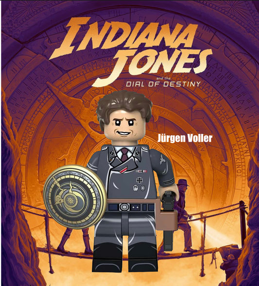 MINIFIGURE INDIANA JONES: JURGEN VOLLER custom