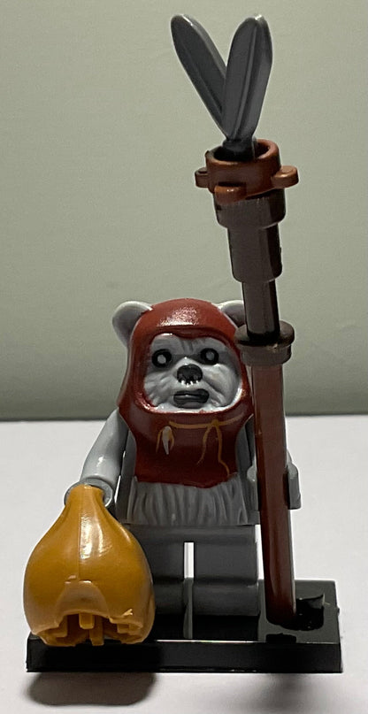 MINIFIGURE EWOK CHIEF CHIRPA Custom