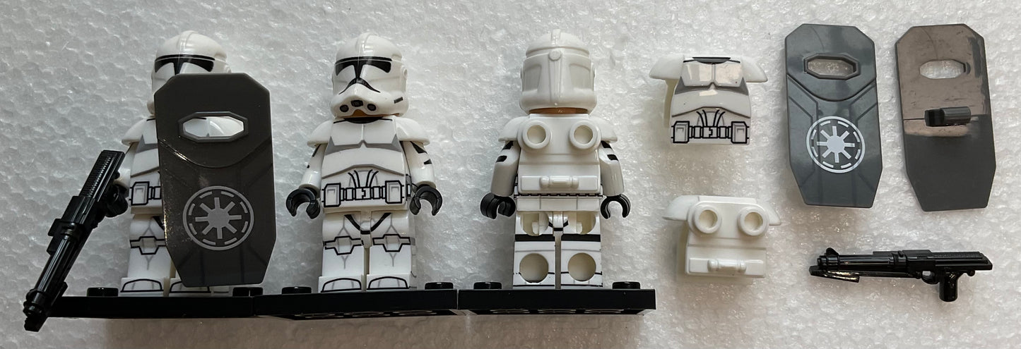 MINIFIGURE WILCO CLONETROOPER Custom