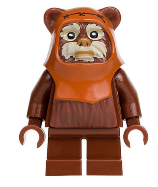 MINIFIGURE EWOK WICKET "ÉPISODE 6" Custom