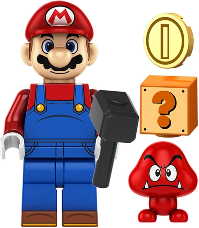 MINIFIGURE MARIO custom