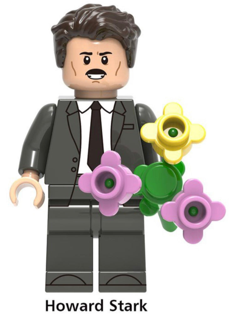 MINIFIGURE HOWARD STARK CUSTOM