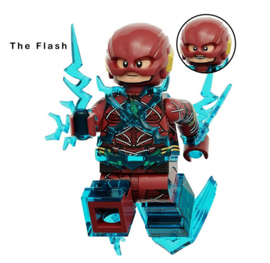 MINIFIGURE THE FLASH custom