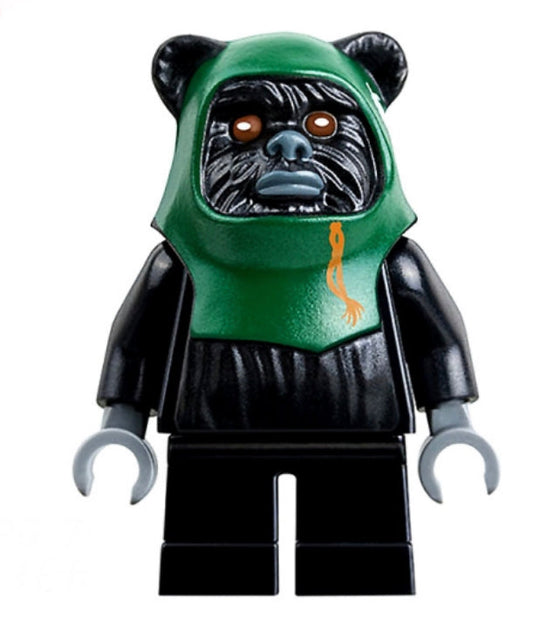 MINIFIGURE EWOK TOKKAT "ÉPISODE 6" Custom