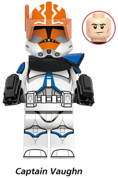 MINIFIGURE CAPTAIN VAUGHN CLONETROOPER custom