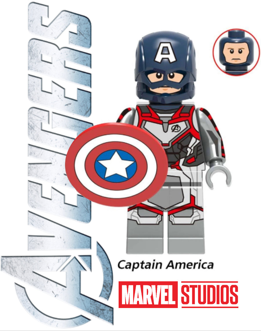 MINIFIGURE CAPTAIN AMERICA AVENGERS INFINITY WAR Custom