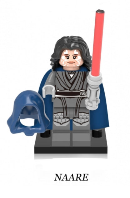 MINIFIGURE JEDI NAARE  custom