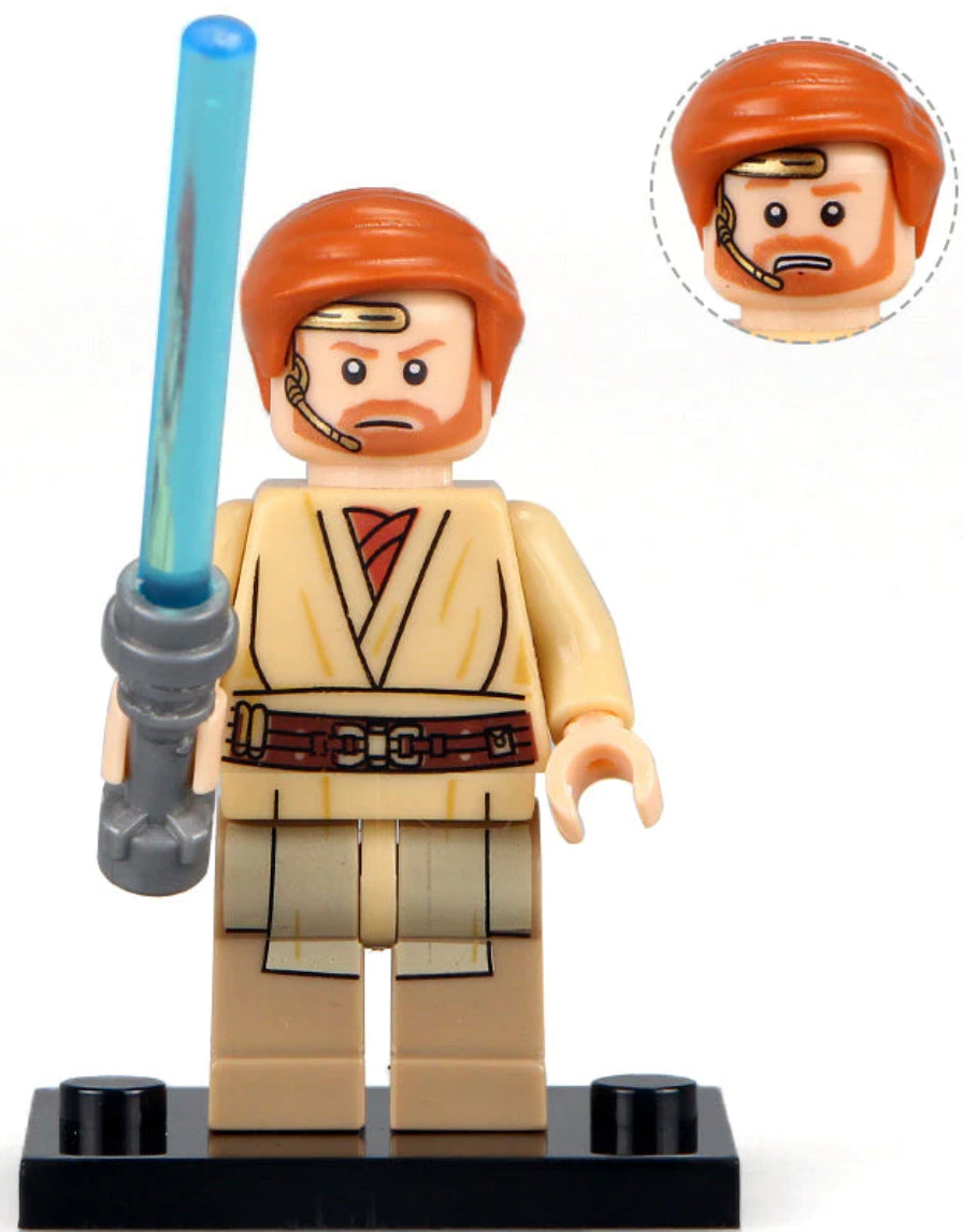 MINIFIGURE OBI-WAN KENOBI CUSTOM