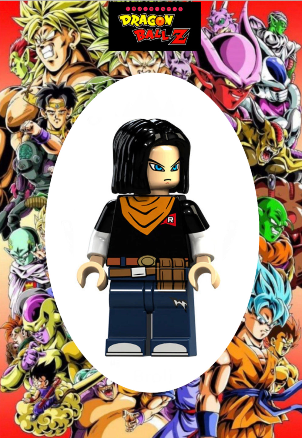 MINIFIGURE DBZ  Custom