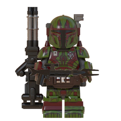 MINIFIGURE THE MANDALORIAN HEAVY INFANTRY custom