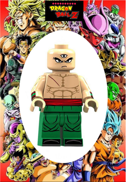 MINIFIGURE DBZ   Custom