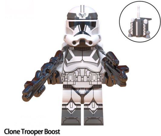 MINIFIGURE CLONETROOPER BOOST Custom