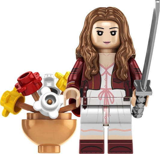 MINIFIGURE FINAL FANTASY "Aerith Gainsborough" Custom