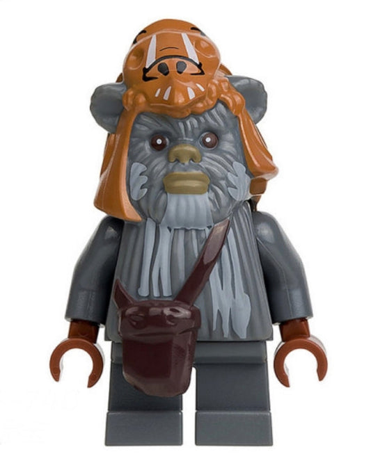 MINIFIGURE EWOK TEEBO Custom