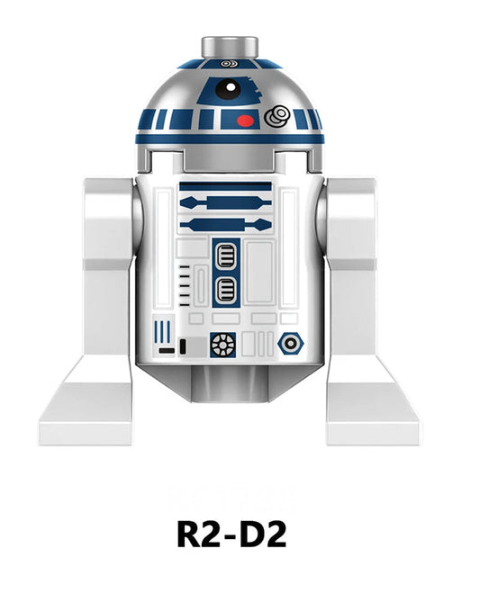 MINIFIGURE DROID R2-D2 custom