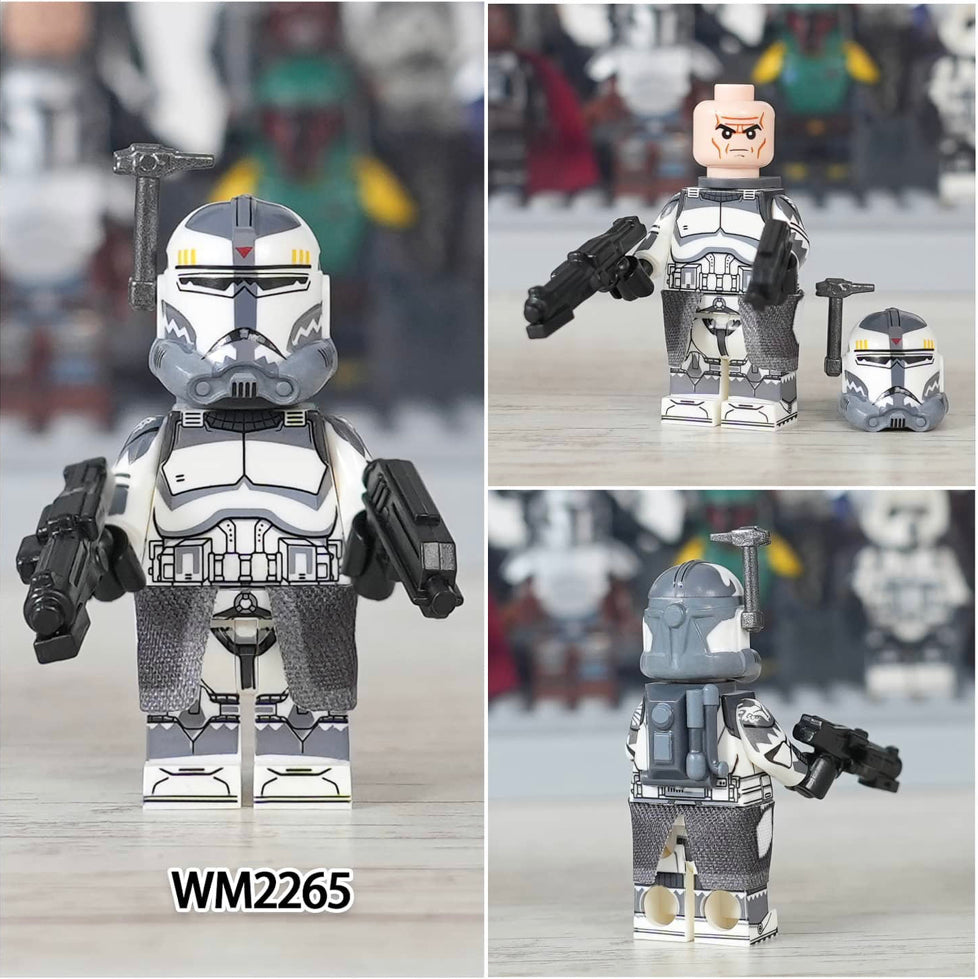 MINIFIGURE CLONETROOPER: COMMANDER WOLFE Custom