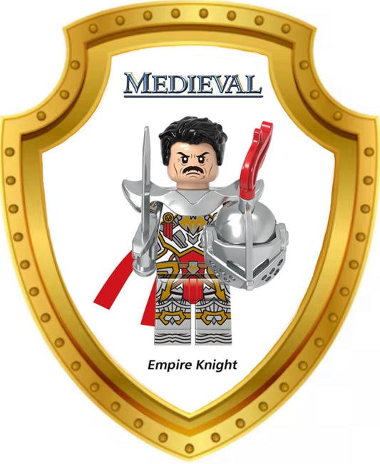 ♥️MINIFIGURE MÉDIÉVALE:EMPIRE KNIGHT ♥️♥️Custom