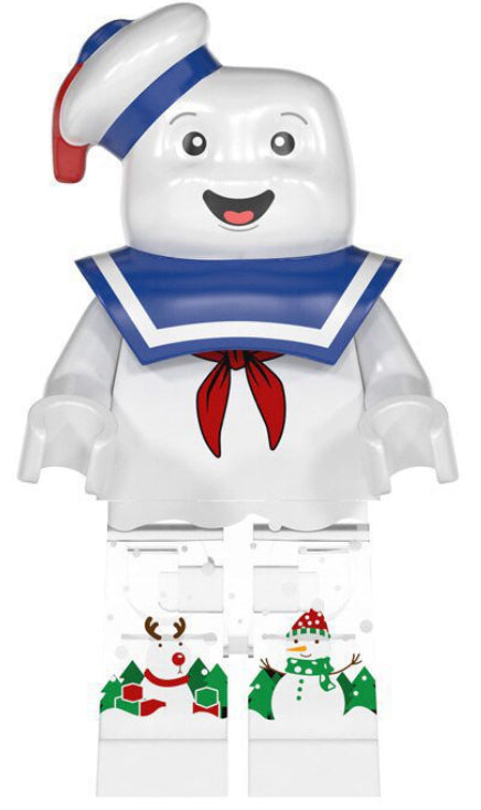 MINIFIGURE GHOSTBUSTER "stay puft" Custom