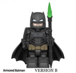 MINIFIGURE DC UNIVERS: BATMAN ARMORED BLACK"VERSION B"Custom