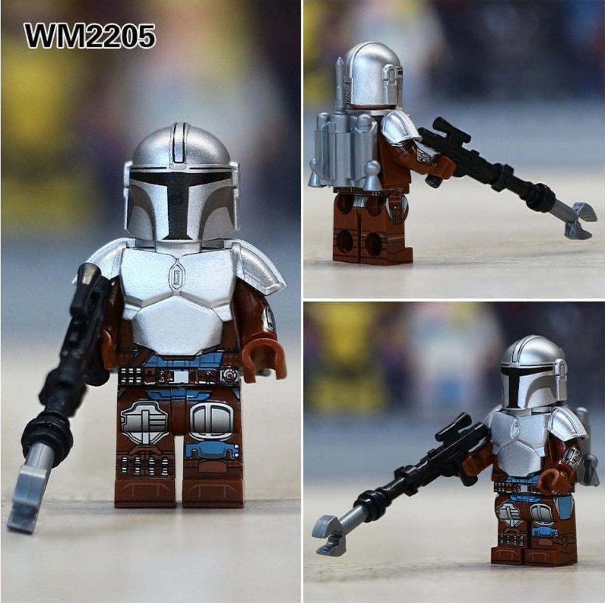 MINIFIGURE THE MANDALORIAN custom