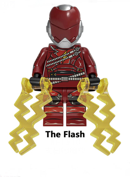 MINIFIGURE THE FLASH NIGHTMARE  "JUSTICE LEAGUE"custom