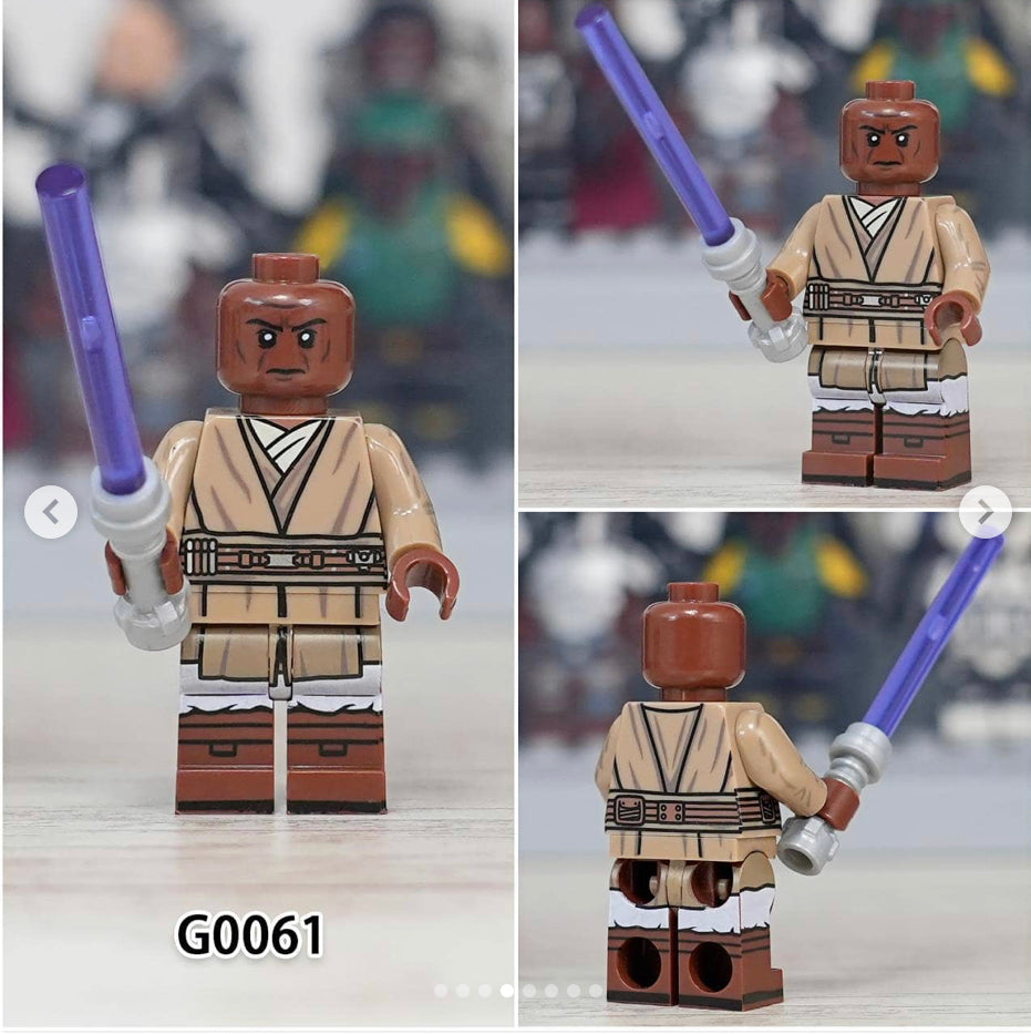 MINIFIGURE STAR WARS UNIVERS: MACE WINDU Custom