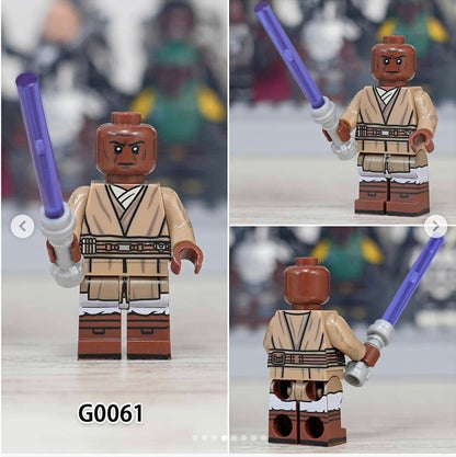 MINIFIGURE STAR WARS UNIVERS: MACE WINDU Custom
