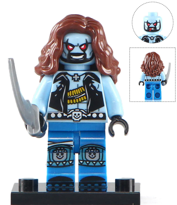 MINIFIGURE LOBO Custom