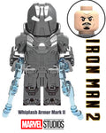 ♥️♥️MINIFIGURE COLLECTOR MARVEL UNIVERS WHIPLASH ARMOR MARK II"IRON MAN II"♥️♥️COUP DE CŒUR ZEDBRICK ♥️♥️Custom
